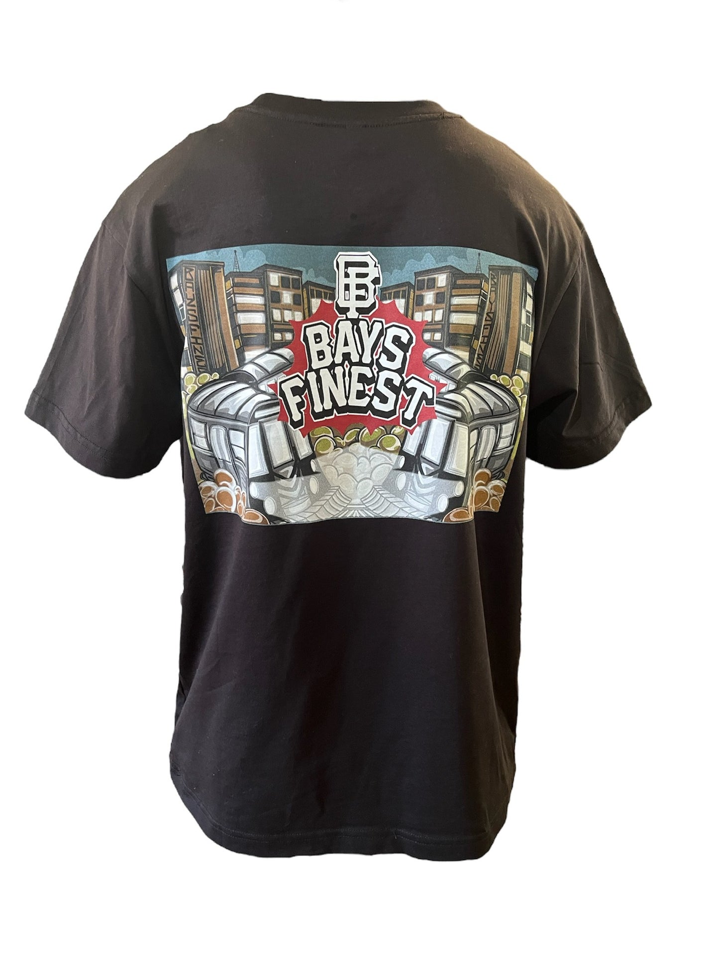 Black Short Sleeve "Muni" T-Shirt