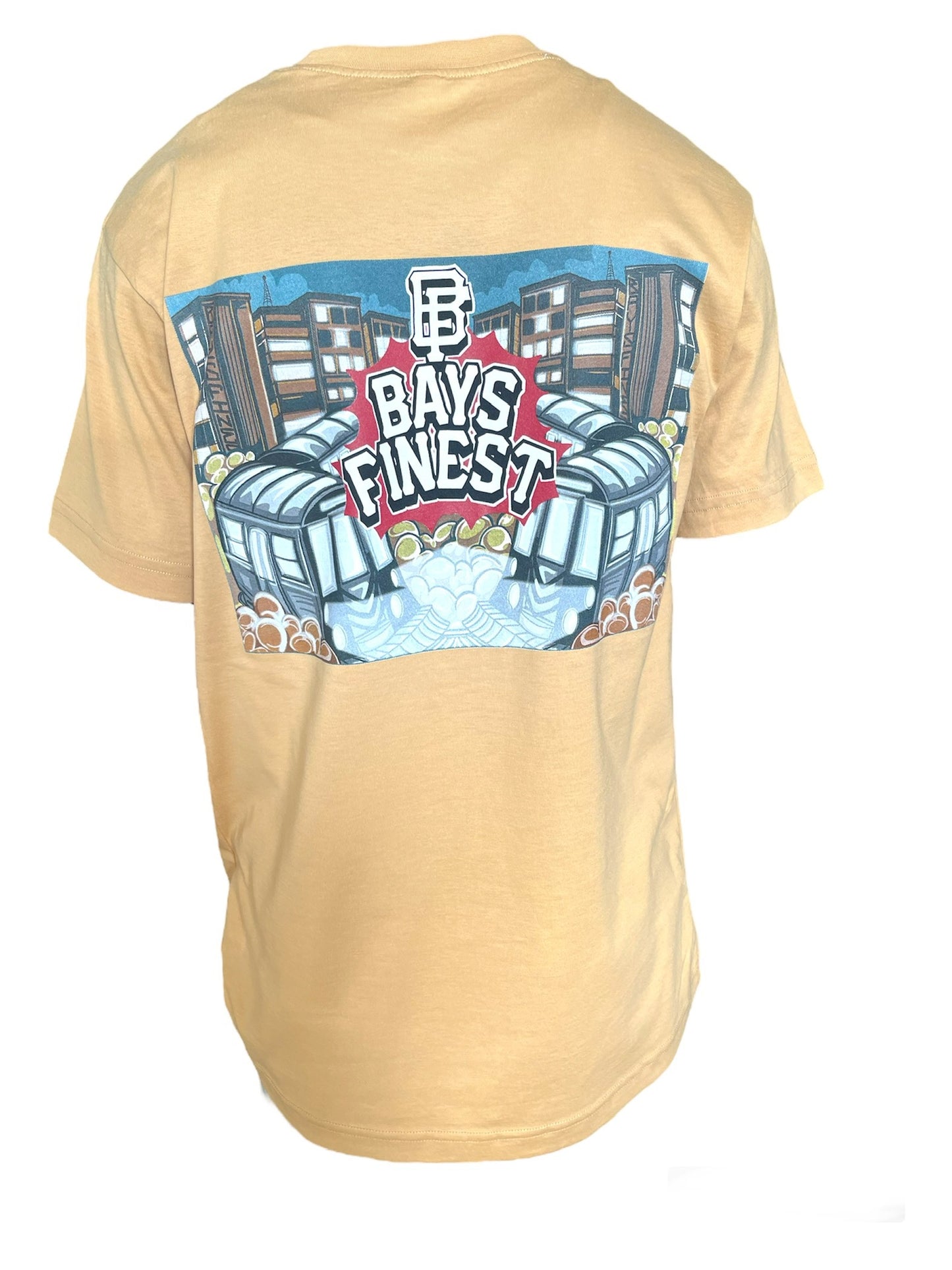 Tan Short Sleeve “Muni” T-Shirt