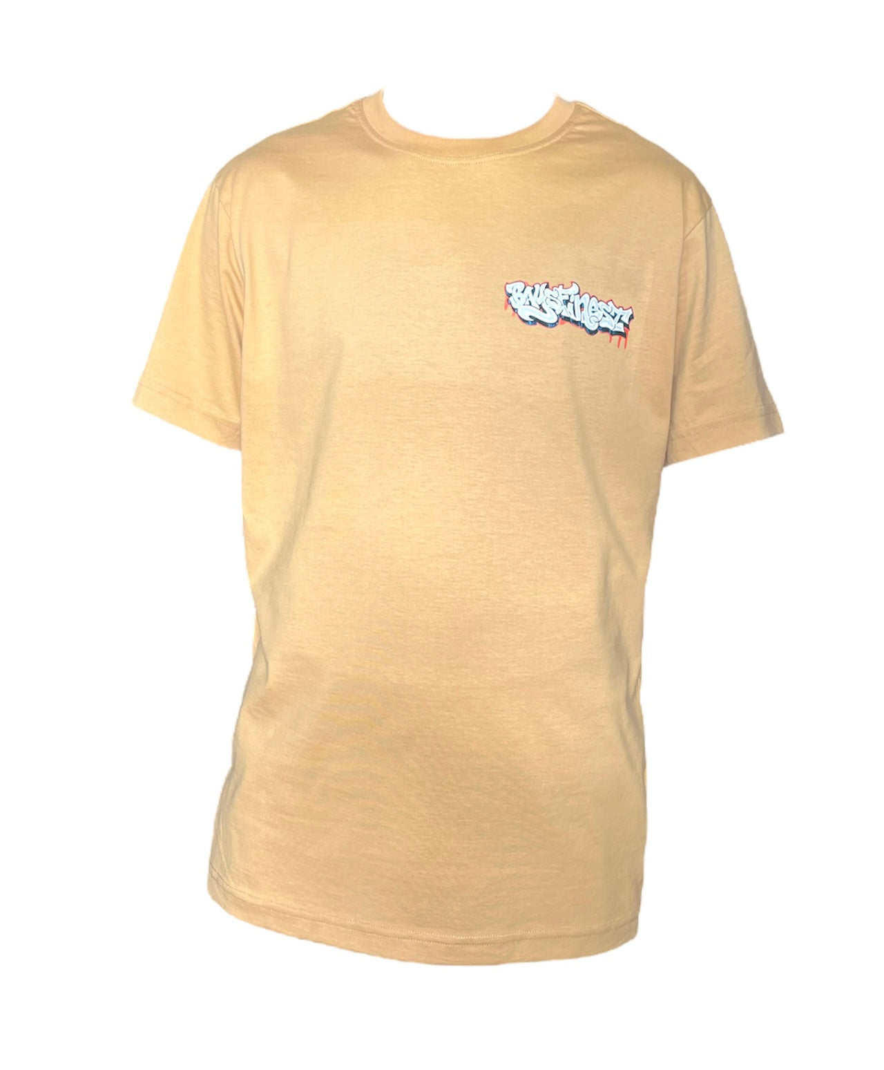 Tan Short Sleeve “Bayfog” T-Short