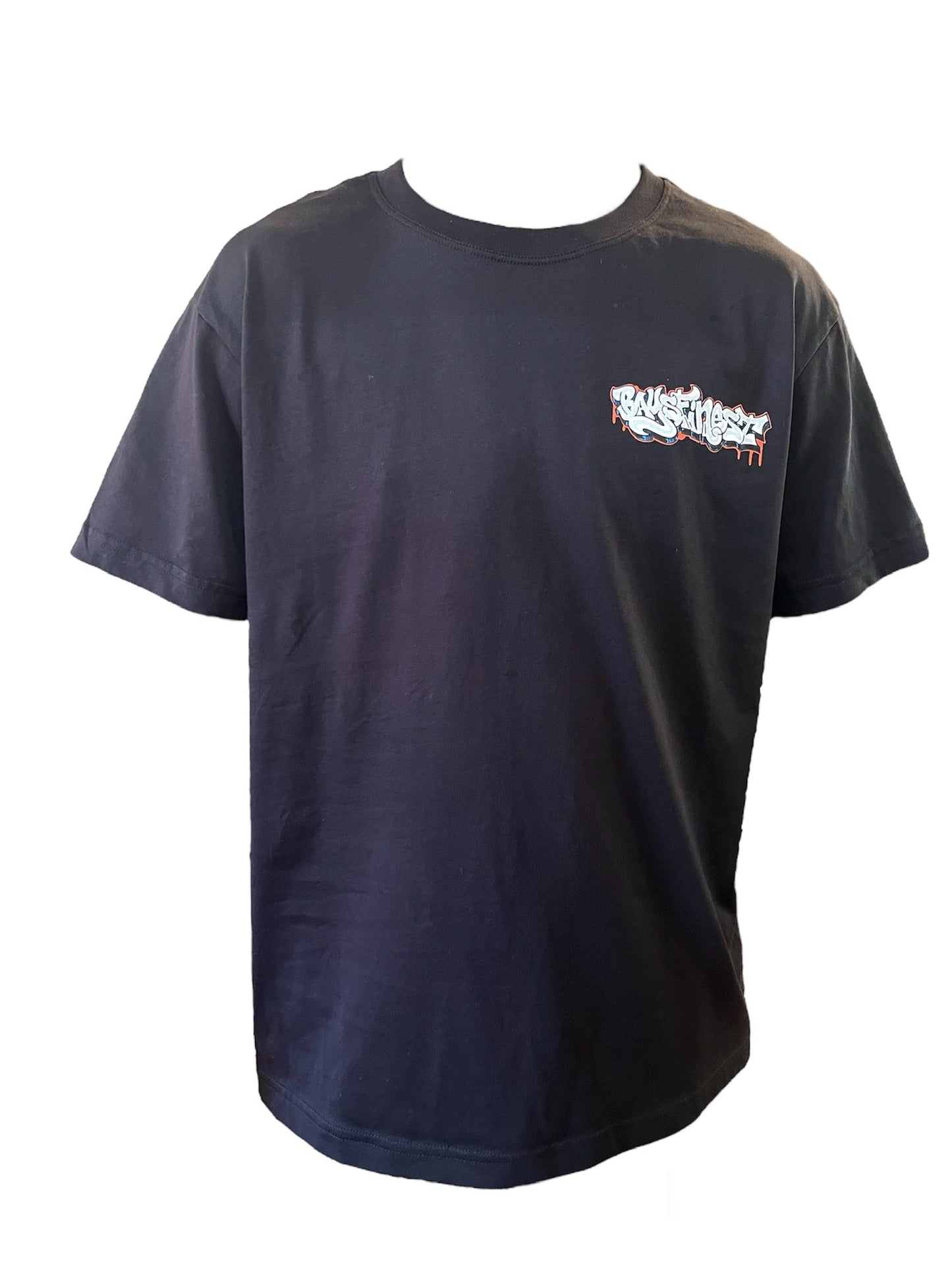 Black Short Sleeve “Bayfog” T-Shirt