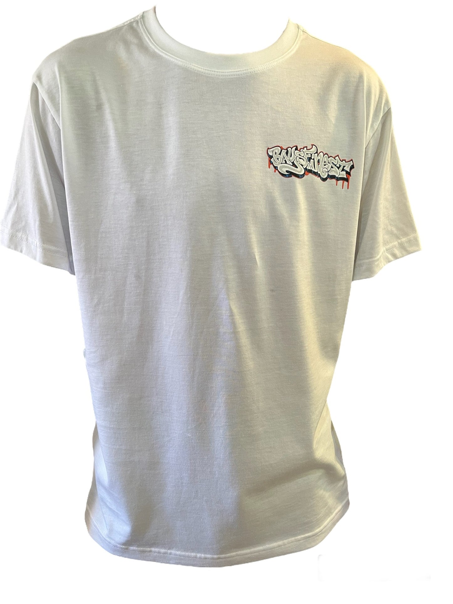 White Short Sleeve "Bayfog" T-Shirt