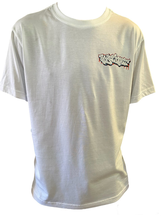 White Short Sleeve "Bayfog" T-Shirt