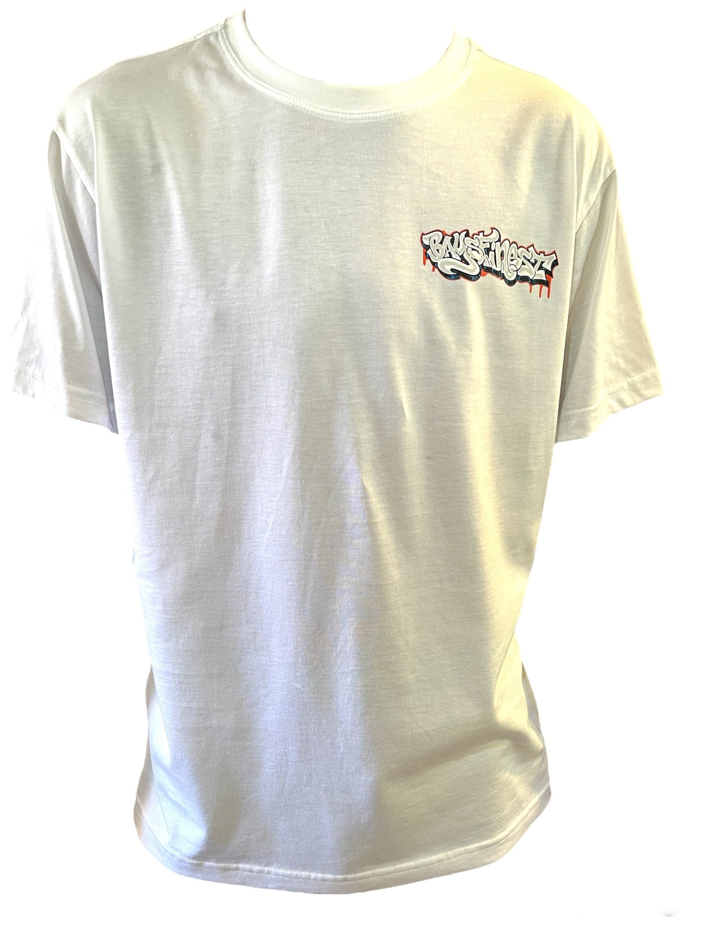 White Short Sleeve “Muni” T-Shirt
