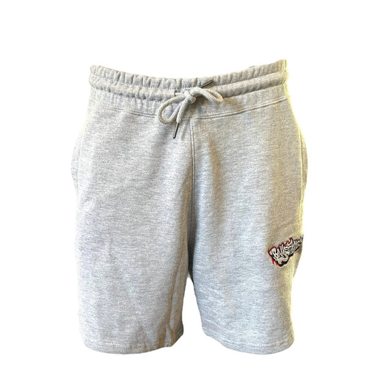Grey sweat shorts