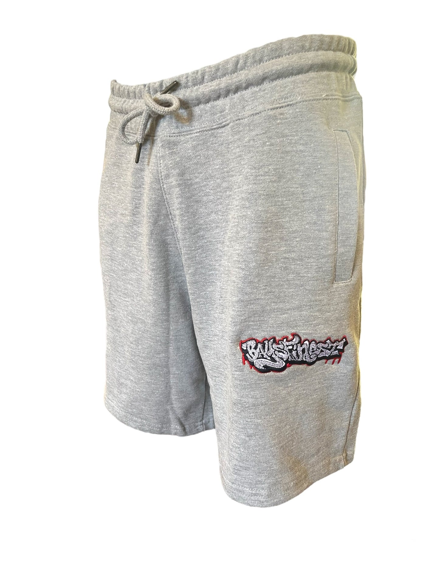 Grey sweat shorts