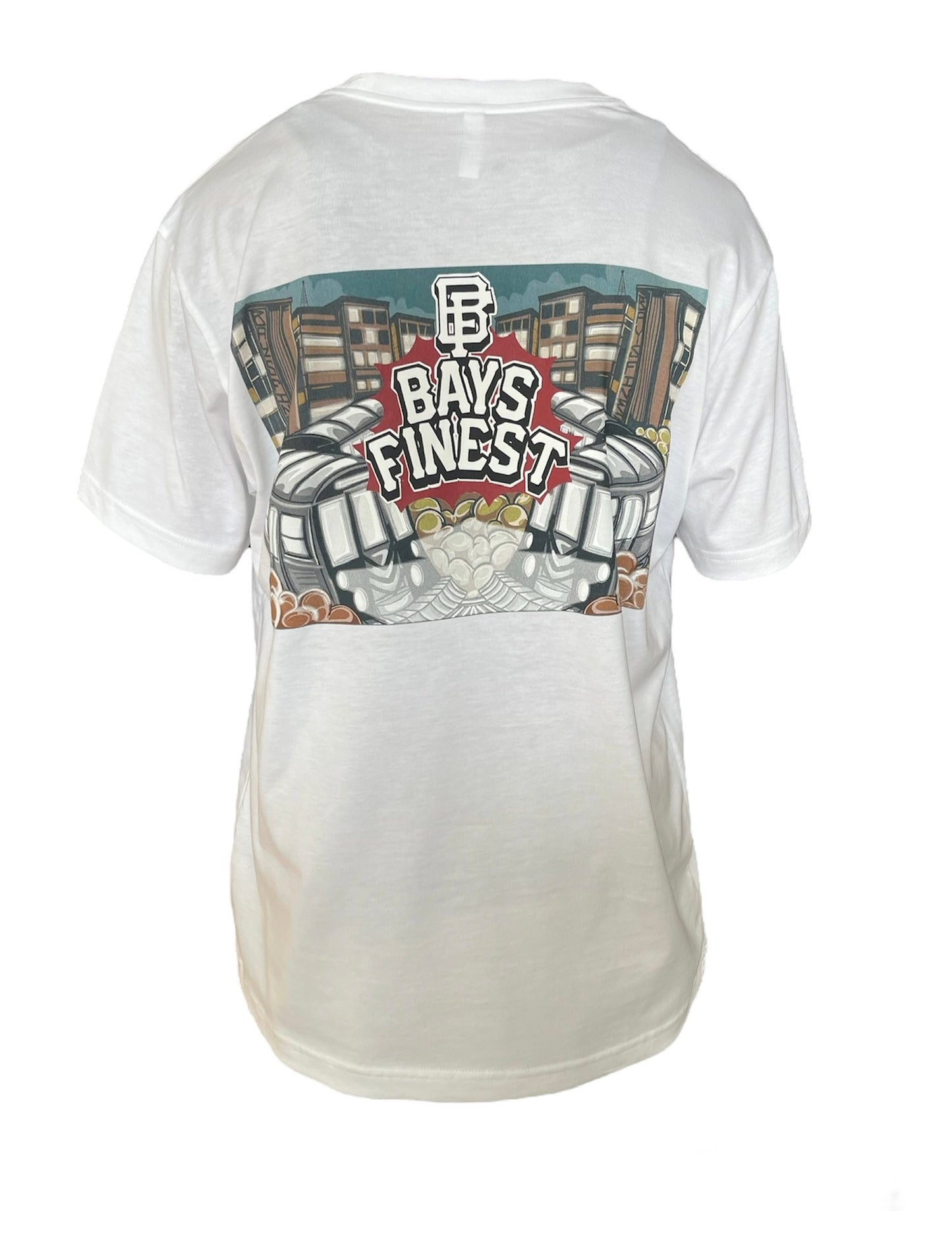 White Short Sleeve “Muni” T-Shirt
