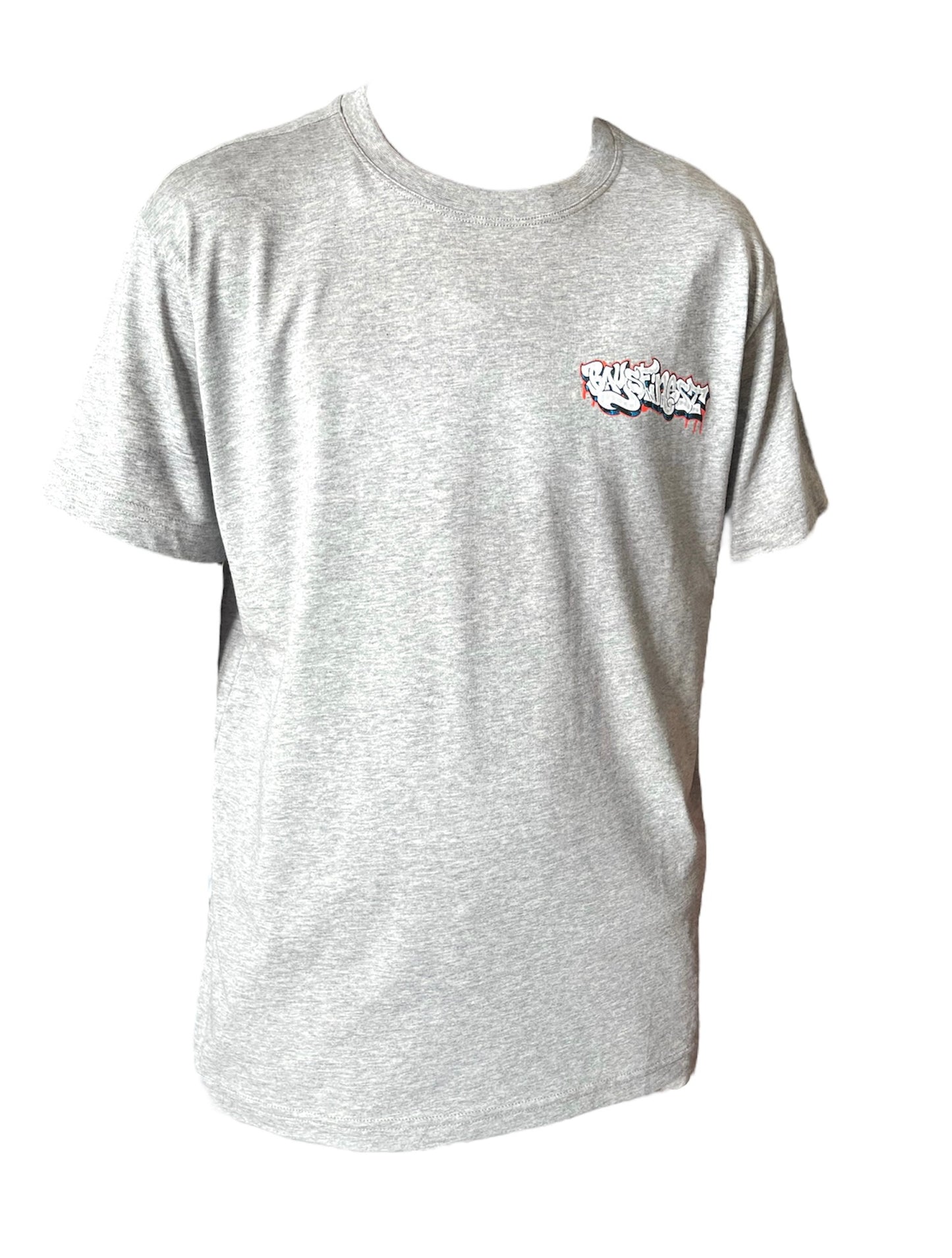 Grey Short Sleeve “Bayfog” T-Shirt